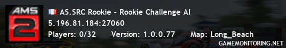 AS.SRC Rookie - Rookie Challenge AI