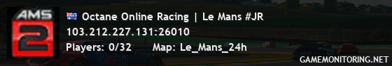 Octane Online Racing | Le Mans #JR