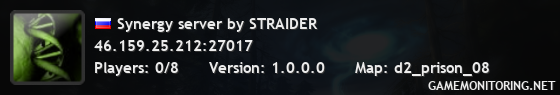 Synergy server by STRAIDER