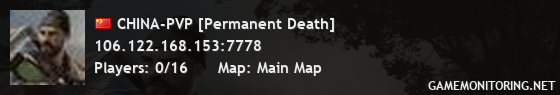 CHINA-PVP [Permanent Death]