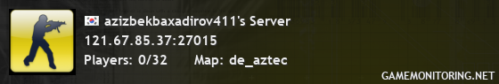 azizbekbaxadirov411's Server