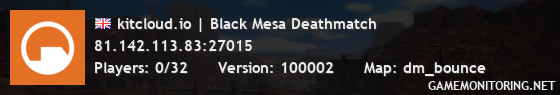 kitcloud.io | Black Mesa Deathmatch