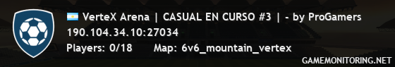 VerteX Arena | CASUAL EN CURSO #3 | - by ProGamers