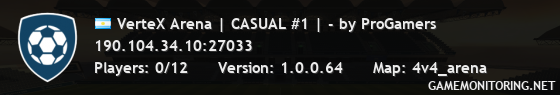 VerteX Arena | CASUAL #1 | - by ProGamers