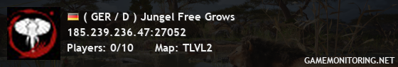 ( GER / D ) Jungel Free Grows