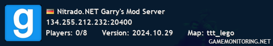 Nitrado.NET Garry's Mod Server