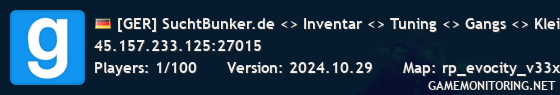 [GER] SuchtBunker.de <> Inventar <> Tuning <> Gangs <> Kleidung