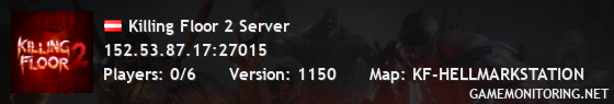 Killing Floor 2 Server