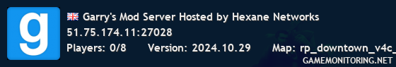 Garry's Mod Server Hosted by Hexane Networks