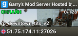 Garry's Mod Server Hosted by Hexane Networks