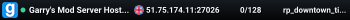 Garry's Mod Server Hosted by Hexane Networks