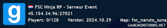 FSC Ninja RP - Serveur Event