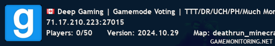 Deep Gaming | Gamemode Voting | TTT/DR/UCH/PH/Much More