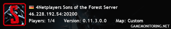 4Netplayers Sons of the Forest Server