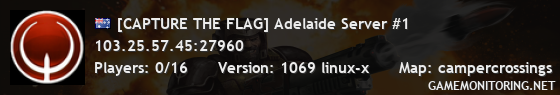 [CAPTURE THE FLAG] Adelaide Server #1