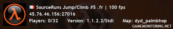 SourceRuns Jump/Climb #5 .fr | 100 fps