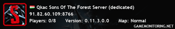 Qkac Sons Of The Forest Server (dedicated)