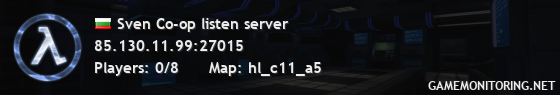 Sven Co-op listen server