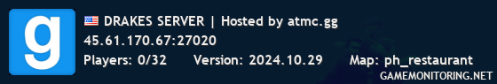 DRAKES SERVER | Hosted by atmc.gg