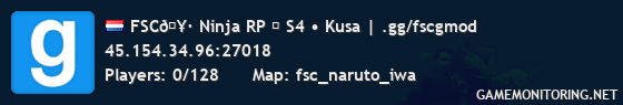 FSC🥷 Ninja RP → S4 • Kusa | .gg/fscgmod
