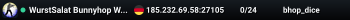 ★ WurstSalat ★ Bunnyhop Whitelist