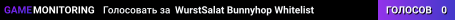 ★ WurstSalat ★ Bunnyhop Whitelist