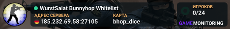 ★ WurstSalat ★ Bunnyhop Whitelist