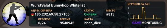 ★ WurstSalat ★ Bunnyhop Whitelist