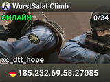★ WurstSalat ★ Climb