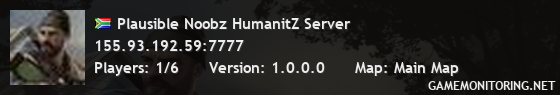 Plausible Noobz HumanitZ Server