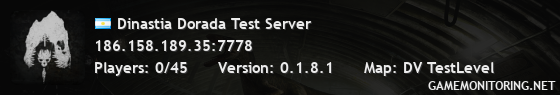 Dinastia Dorada Test Server