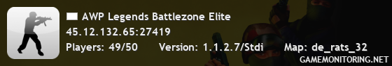 Elite Shooters Zone Server