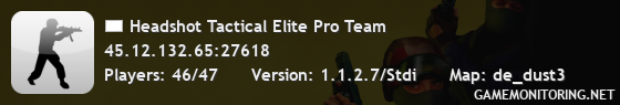 Elite Shooters Zone Server