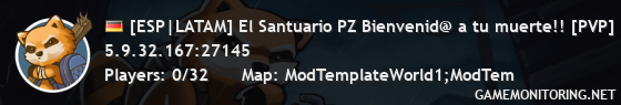 [ESP|LATAM] El Santuario PZ Bienvenid@ a tu muerte!! [PVP]