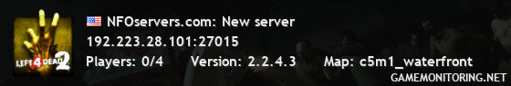 NFOservers.com: New server