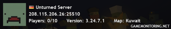 Unturned Server