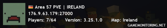 Area 57 PVE | IRELAND