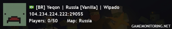 [BR] Yeqon | Russia [Vanilla] | Wipado