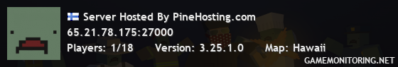 Server Hosted By PineHosting.com