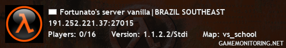 Fortunato's server vanilla|BRAZIL SOUTHEAST