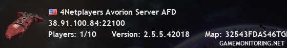 4Netplayers Avorion Server AFD