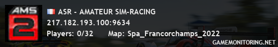 ASR - AMATEUR SIM-RACING