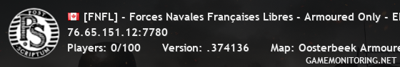 [FNFL] - Forces Navales Françaises Libres - Armoured Only - EN