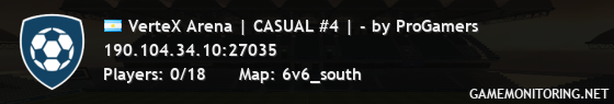 VerteX Arena | CASUAL #4 | - by ProGamers