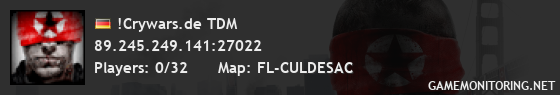 !Crywars.de TDM