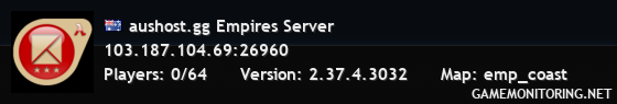 aushost.gg Empires Server