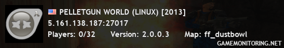 PELLETGUN WORLD (LINUX) [2013]