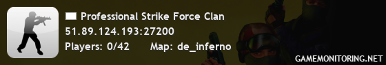 Professional Strike Force Clan