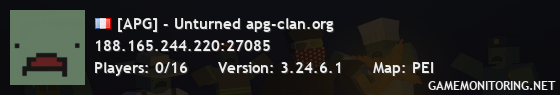 [APG] - Unturned apg-clan.org