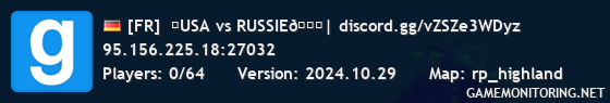 [FR]  ⭐USA vs RUSSIE👑| discord.gg/vZSZe3WDyz